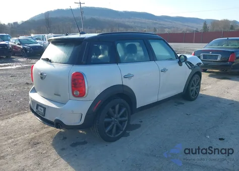2014 Mini Countryman Cooper S from USA, damaged, VIN WMWZC5C54EWP39862